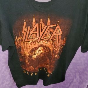Authentic Slayer tour 2016 t-shirt